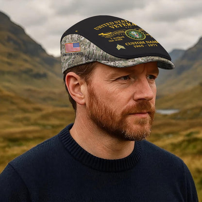 Custom U.S. Army Jeff Cap –  Heritage Oath Emblem