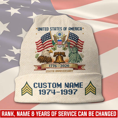 US Army – Beanie Hat – America 250 Heritage