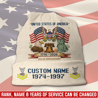 US Navy – Beanie Hat – America 250 Heritage