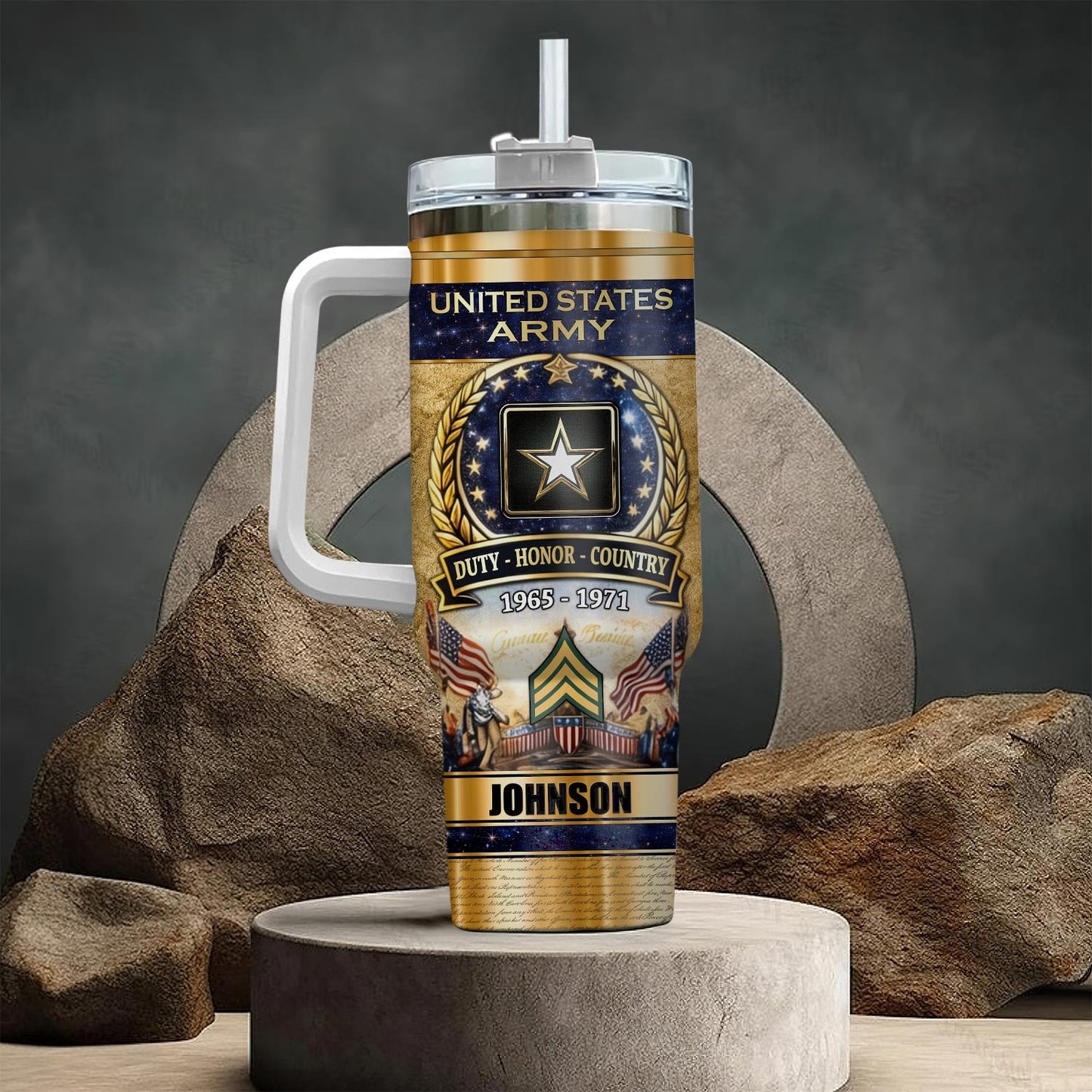 US Army – Tumbler 40oz -  250TH ANNIVERSARY