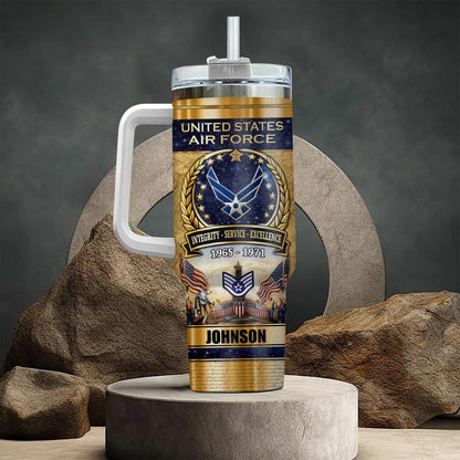 US Air Force - Tumbler 40oz - 250TH ANNIVERSARY