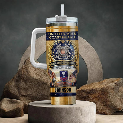 US Coast Guard - Tumbler 40oz - 250TH ANNIVERSARY