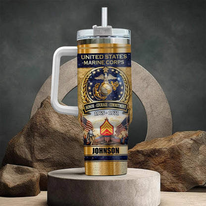US Marine Corps - Tumbler 40oz - 250TH ANNIVERSARY
