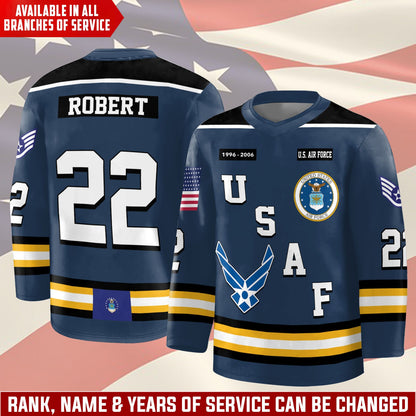 US Air Force – Hockey Jersey – Veteran