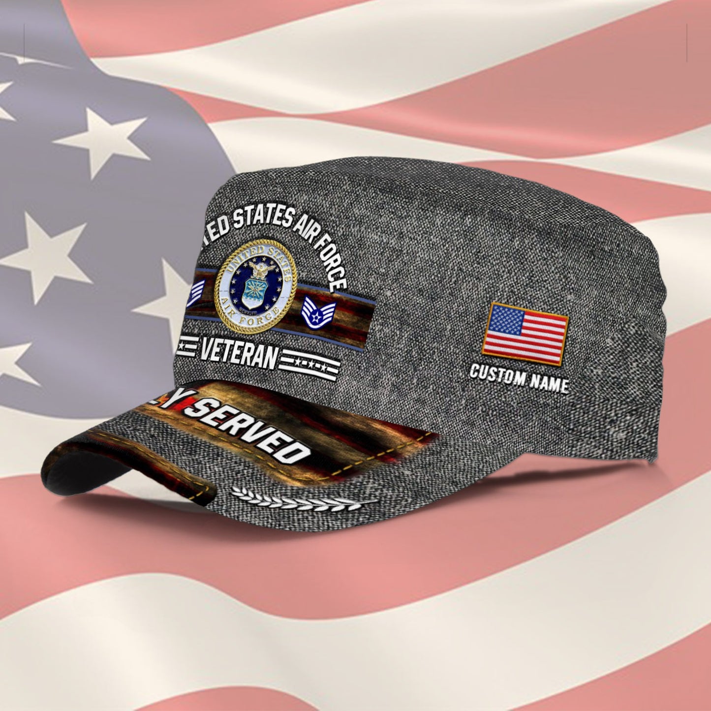 US Air Force – Military Cap -  Legacy Service Crest
