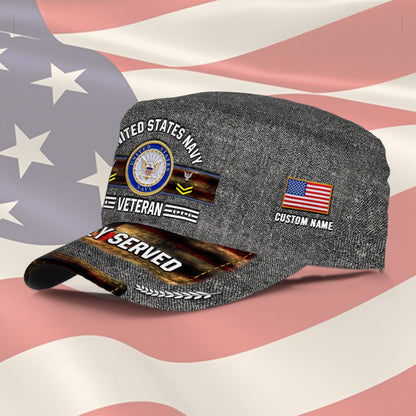 US Navy – Military Cap - Legacy Service Crest