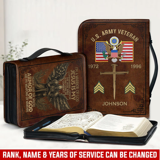 US Army – Bible Cover – Armor Of God