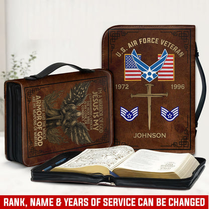US Air Force – Bible Cover – Armor Of God