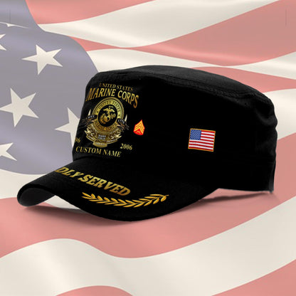 US Marine Corps – Military Cap -  Noble Service Emblem