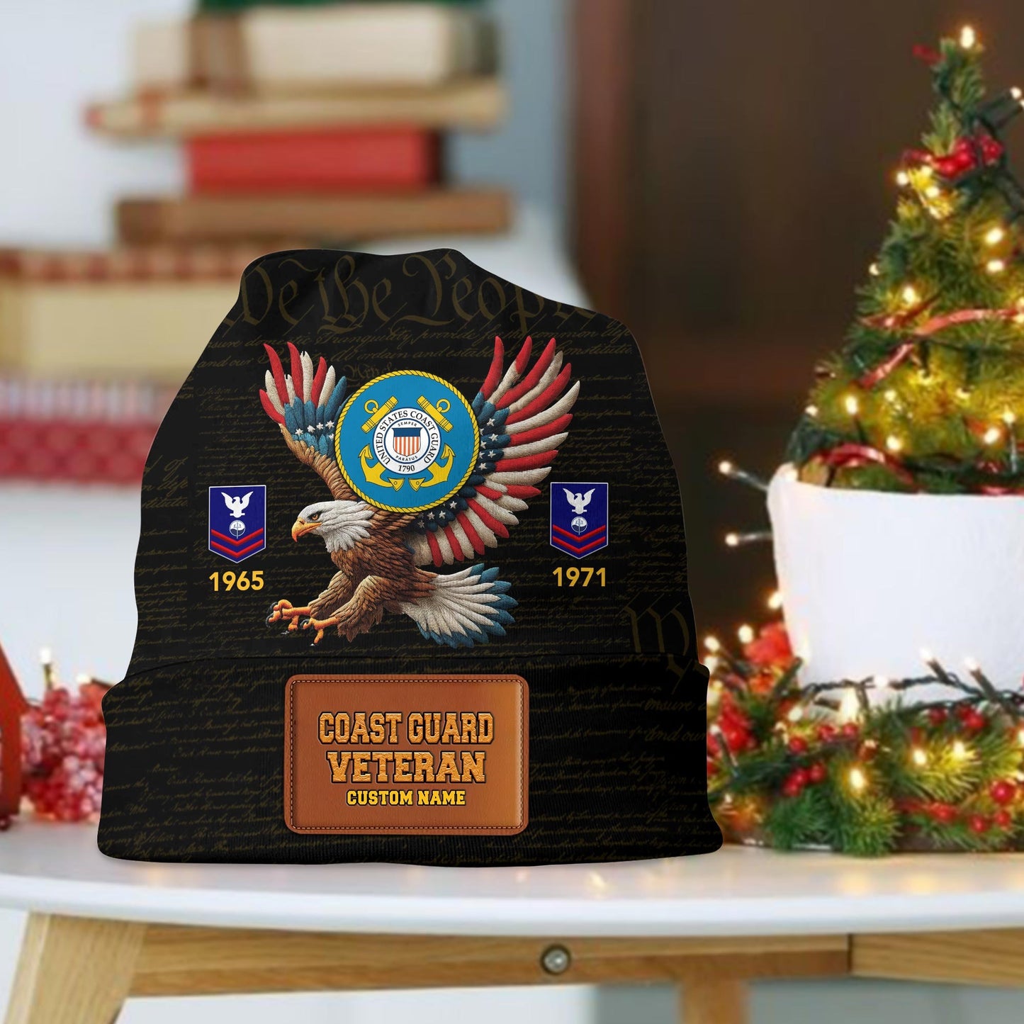 US Coast Guard – Beanie Hat – American Pride Eagle
