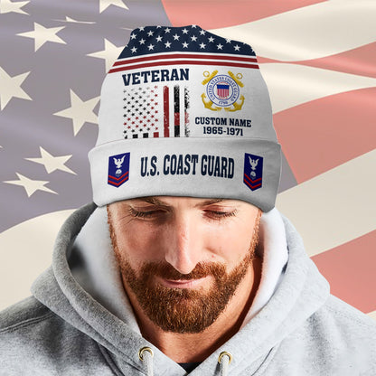 US Coast Guard – Beanie Hat – Veteran