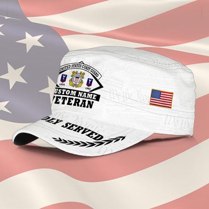 US Coast Guard – Military Cap - Veteran Proud Served