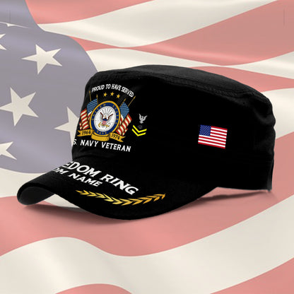 US Navy – Military Cap - Elite Service Emblem