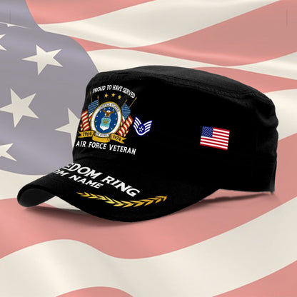 US Air Force – Military Cap -  Elite Service Emblem