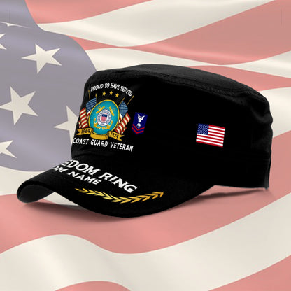 US Coast Guard – Military Cap - Elite Service Emblem