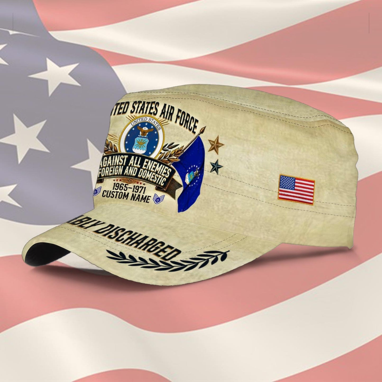 US Air Force – Military Cap -  Timeless Service Badge