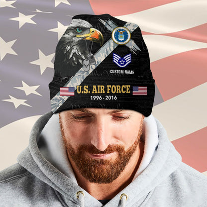 US Air Force – Beanie Hat – Patriot Eagle Veteran