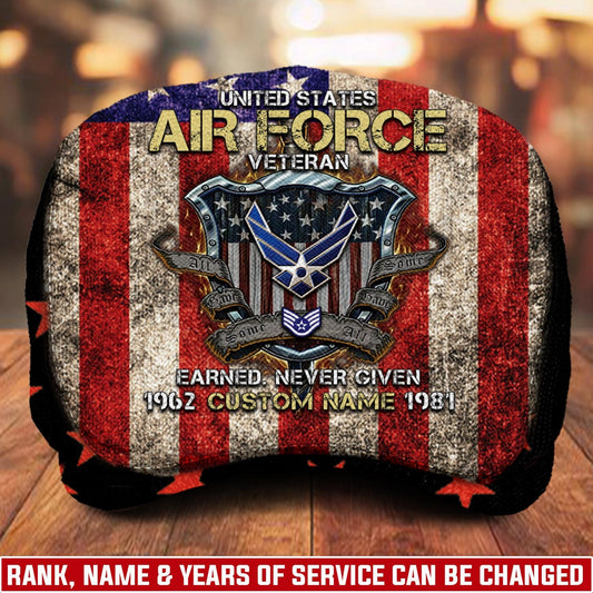 Custom U.S. Air Force Jeff Cap – Patriot Shield Design