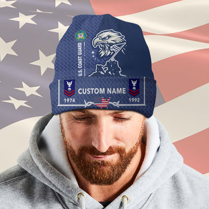 US Coast Guard – Beanie Hat –  Eagle Line Legacy