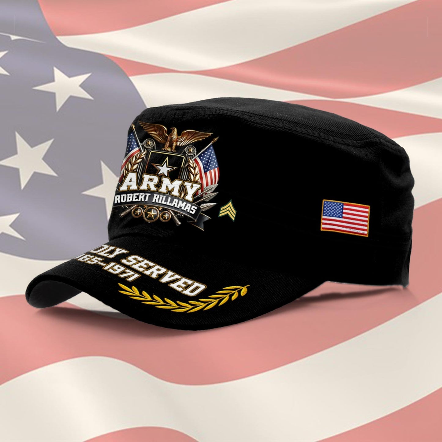 US Army – Military Cap – Imperial Eagle Crest