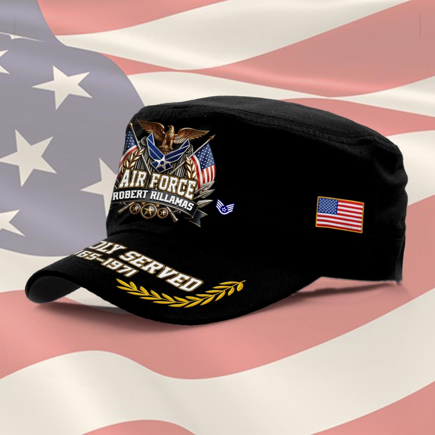 US Air Force – Military Cap -  Imperial Eagle Crest