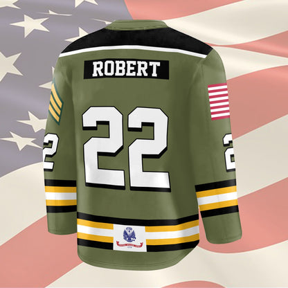 US Army – Hockey Jersey – Veteran