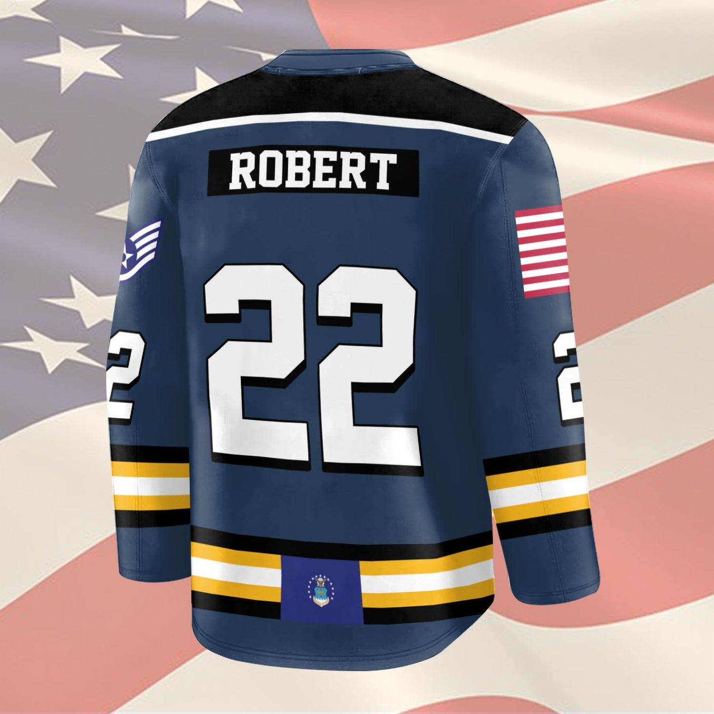 US Air Force – Hockey Jersey – Veteran