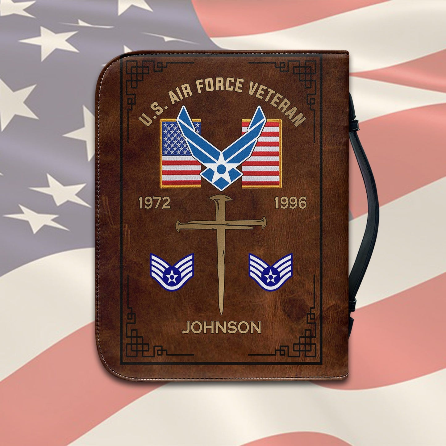 US Air Force – Bible Cover – Armor Of God
