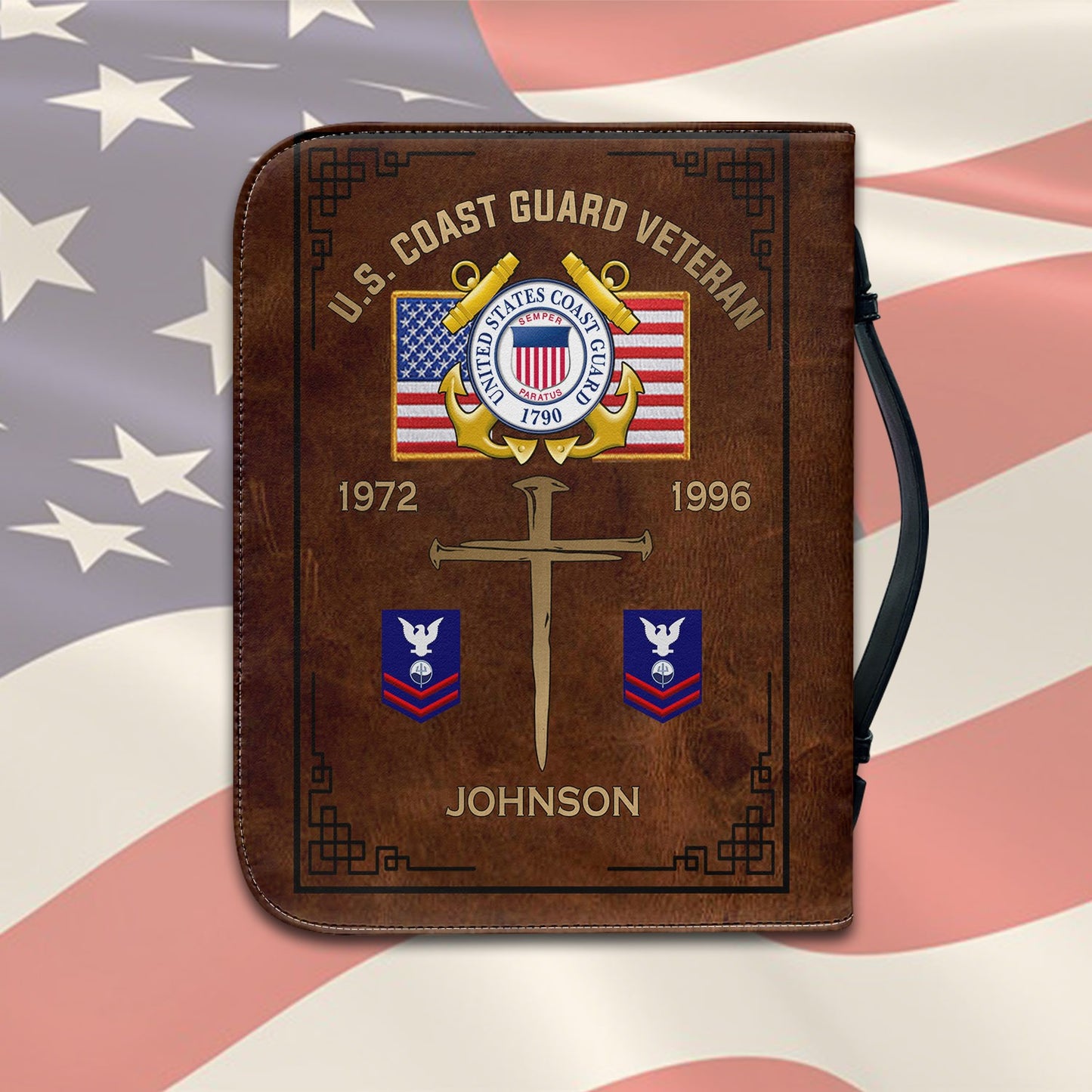 US Coast Guard – Bible Cover – Armor Of God