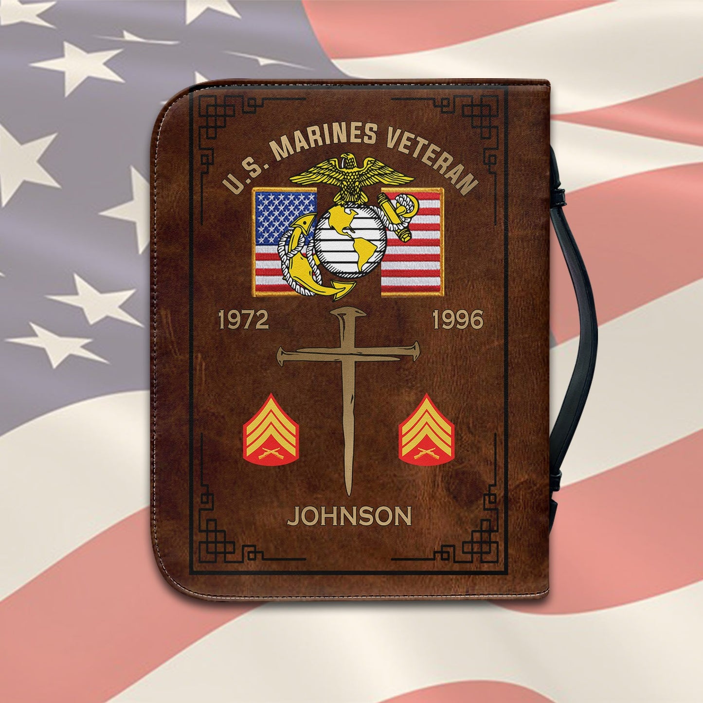 US Marine Corps – Bible Cover – Armor Of God