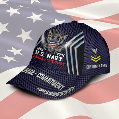 US Navy – Classic Cap –Combat Tech Emblem