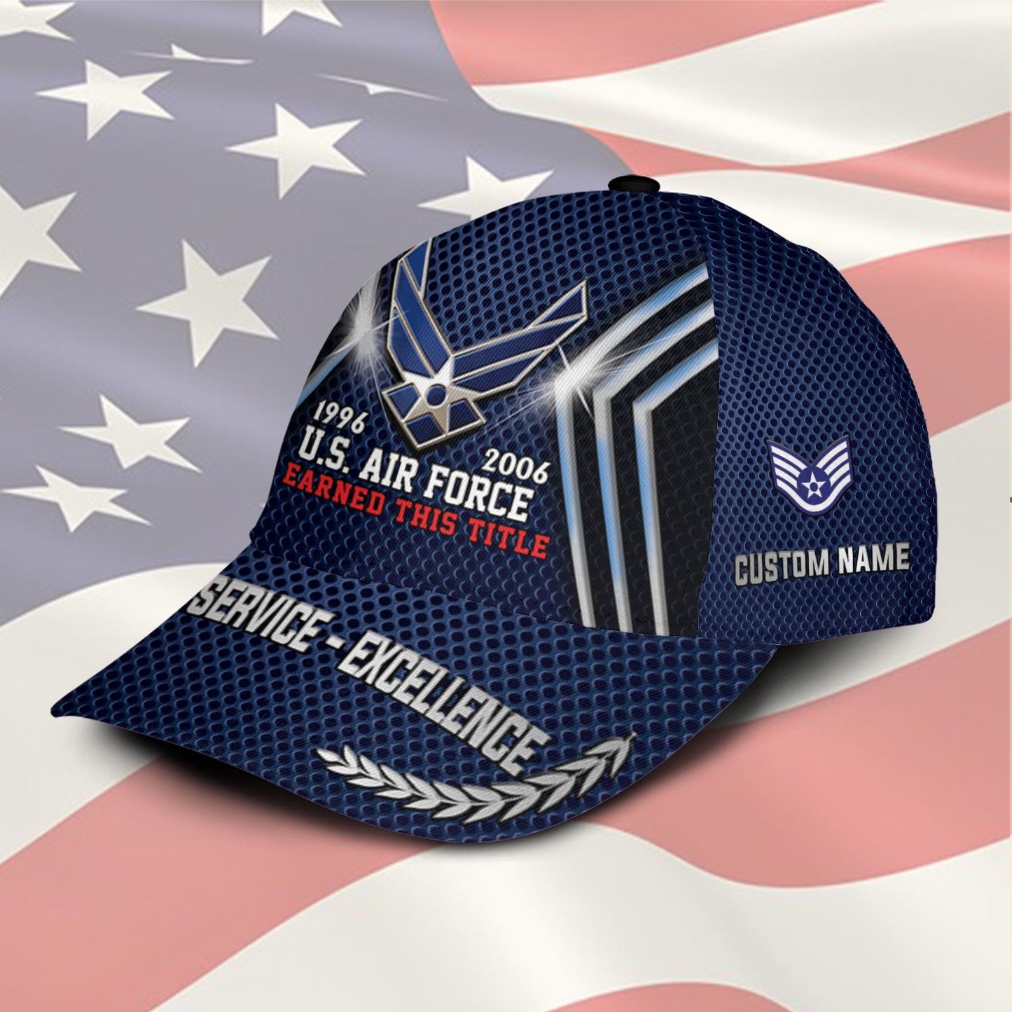 US Air Force – Classic Cap – Combat Tech Emblem