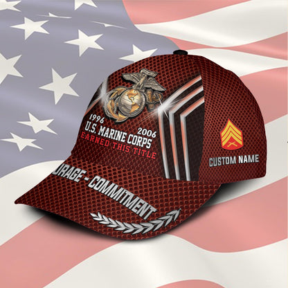 US Marine Corps – Classic Cap – Combat Tech Emblem