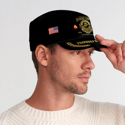US Marine Corps – Military Cap -  Noble Service Emblem