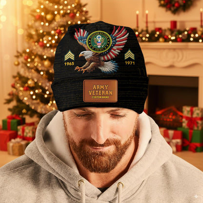 US Army – Beanie Hat – American Pride Eagle