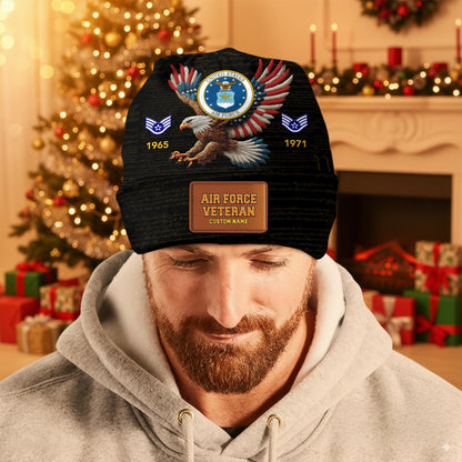 US Air Force – Beanie Hat – American Pride Eagle