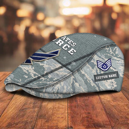 Custom U.S. Air Force Jeff Cap – Digital Camo Badge