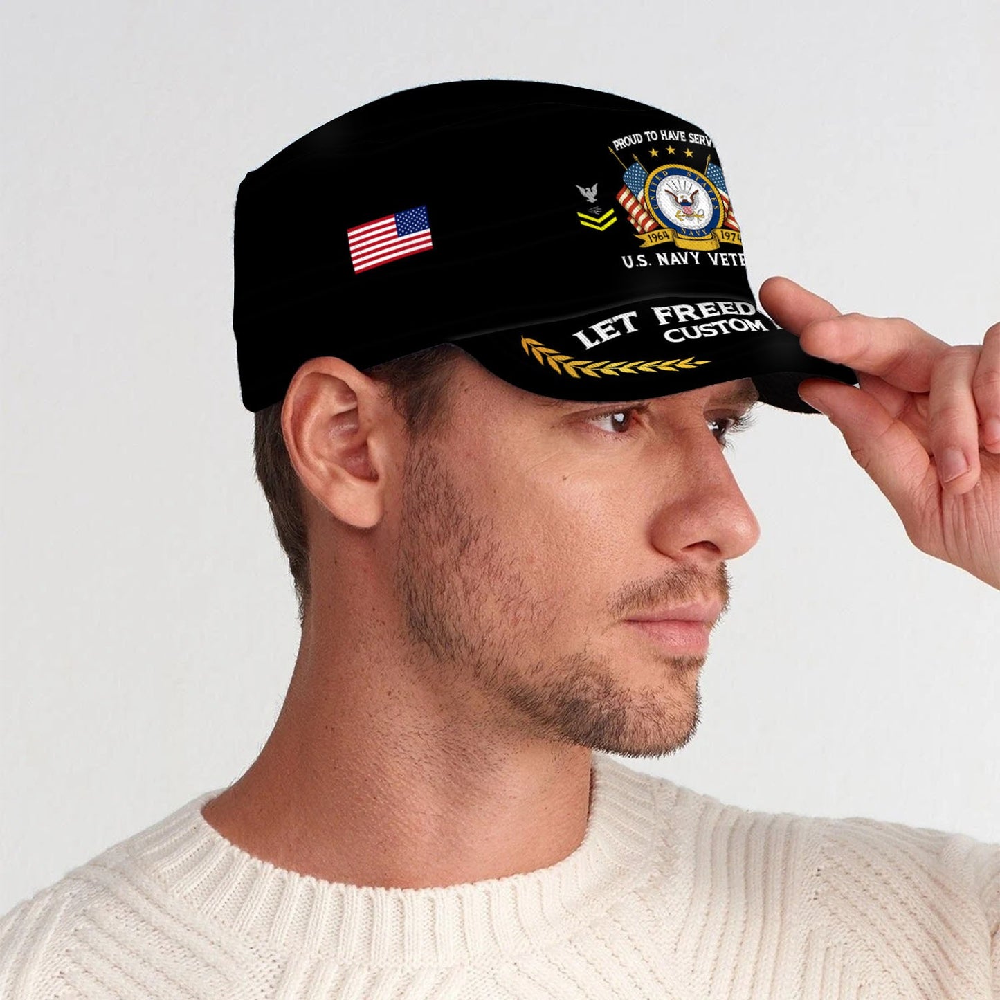 US Navy – Military Cap - Elite Service Emblem