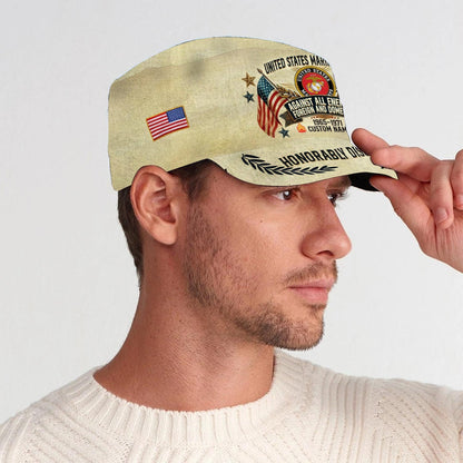 US Marine Corps – Military Cap -  Timeless Service Badge