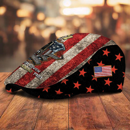Custom U.S. Army Jeff Cap –  Patriot Shield Design