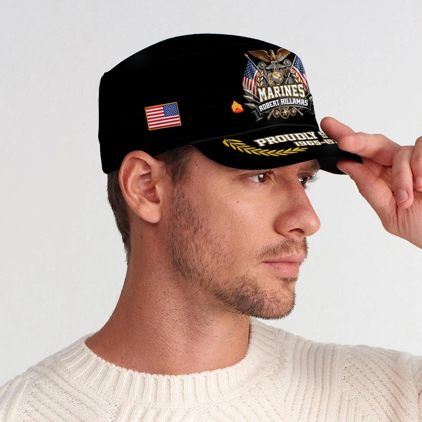 US Marine Corps – Military Cap -  Imperial Eagle Crest