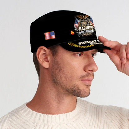 US Marine Corps – Military Cap -  Imperial Eagle Crest