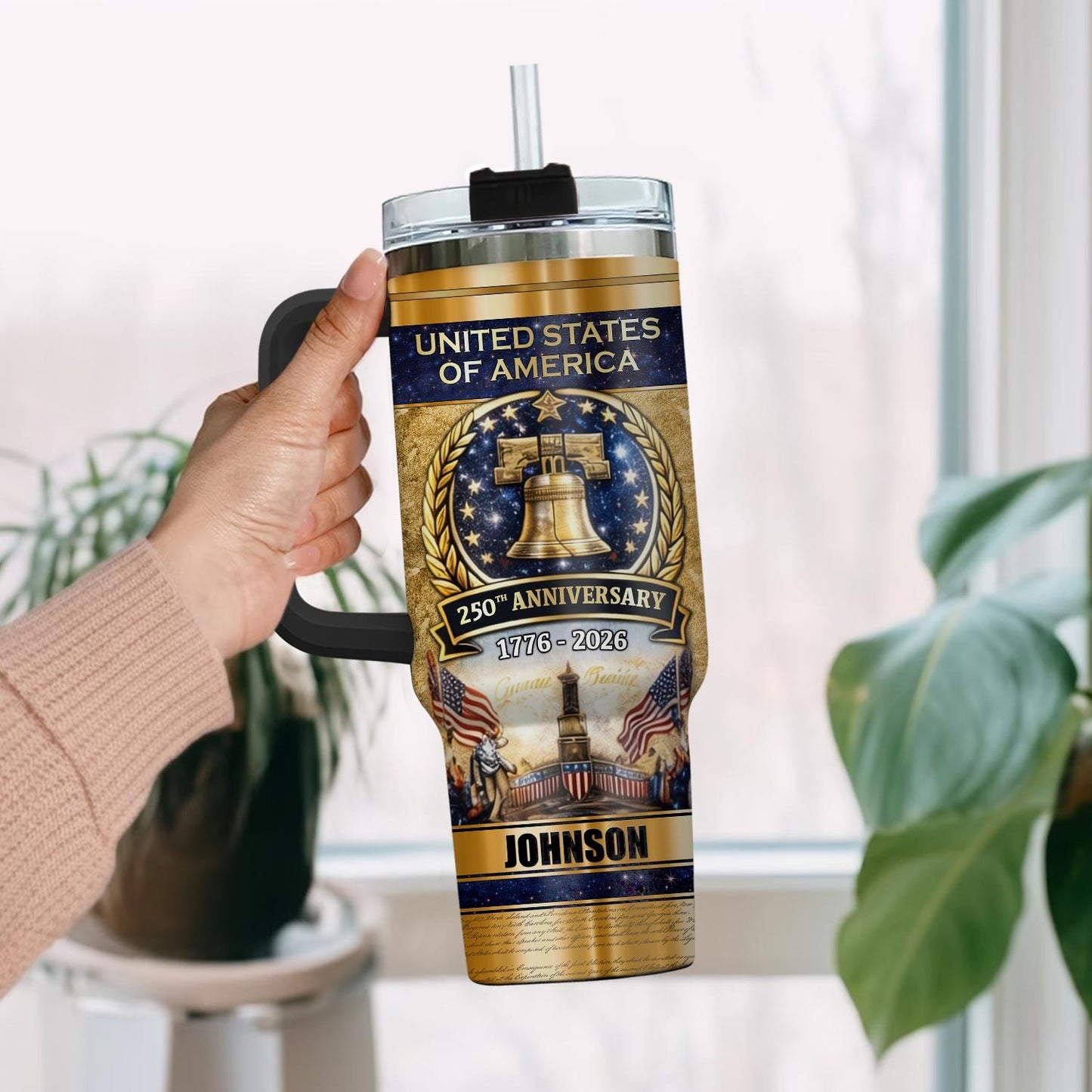 US Navy - Tumbler 40oz - 250TH ANNIVERSARY