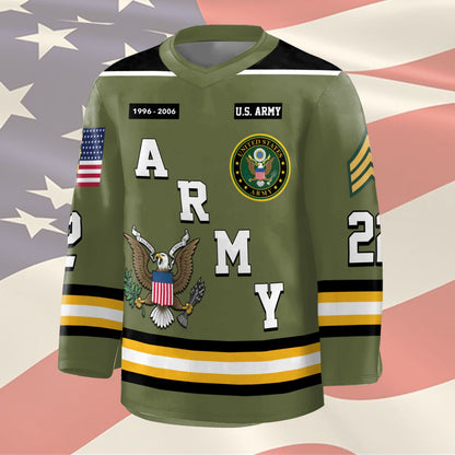 US Army – Hockey Jersey – Veteran