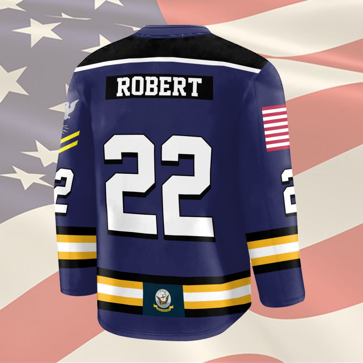 US Navy – Hockey Jersey – Veteran