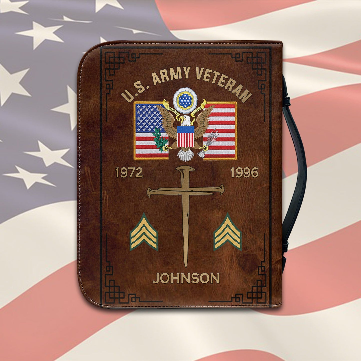 US Army – Bible Cover – Armor Of God