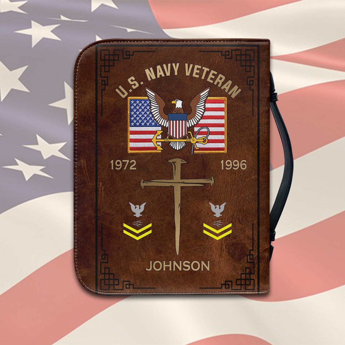 US Navy – Bible Cover – Armor Of God