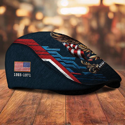 Custom U.S. Army Jeff Cap –  Liberty Shield Emblem