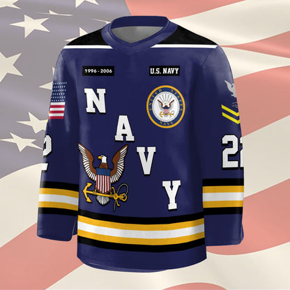 US Navy – Hockey Jersey – Veteran