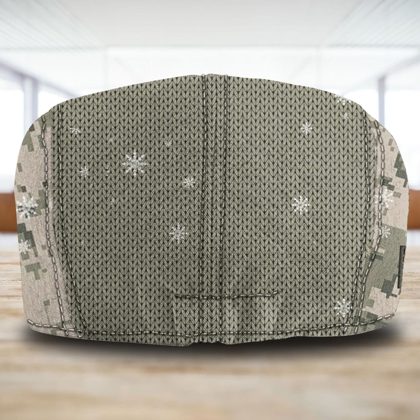 Custom U.S. Army Jeff Cap –  Digital Camo Badge